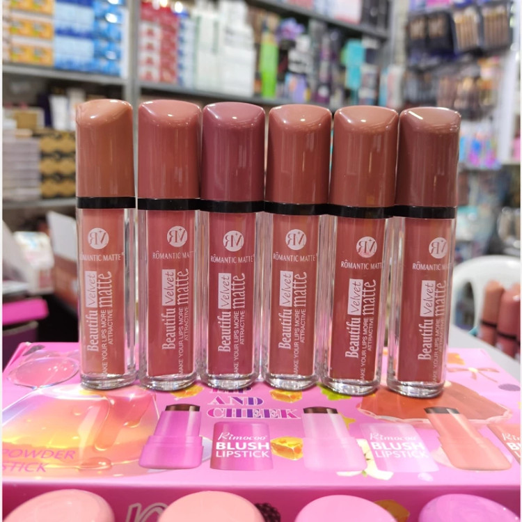 رژلب مایع ۲۴ ساعته رمانتیک