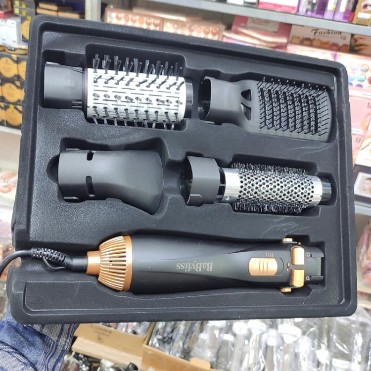 سشوار بابلیس 1200 وات چرخشی 4 کاره فرانسه