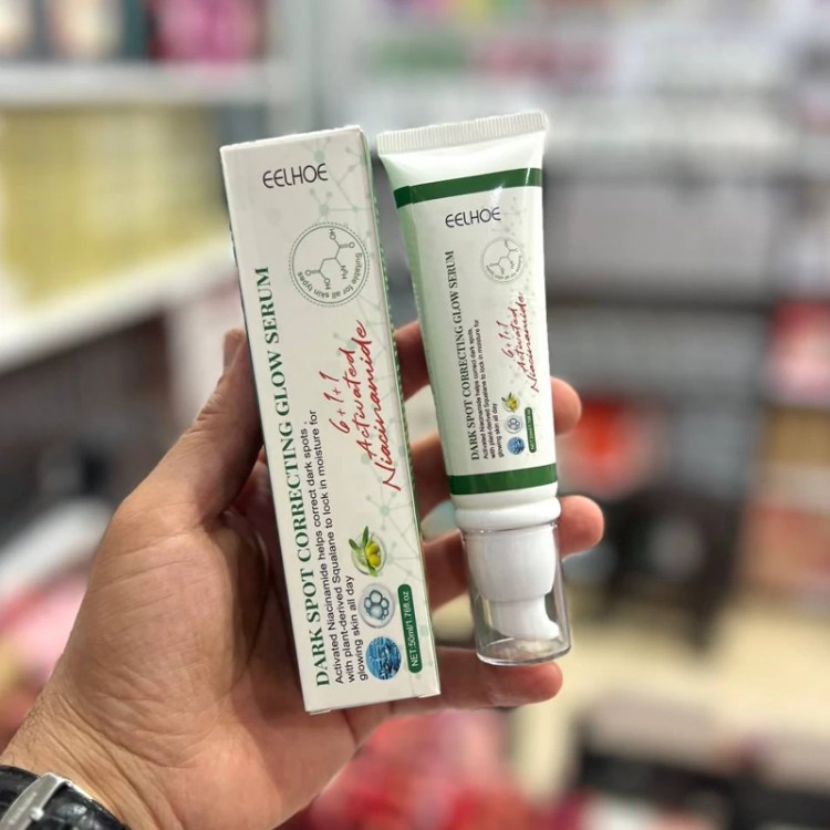 ژل ضد جوش و آکنه گیاهی EELHOE حاوی نیاسینامید و کالاندولا