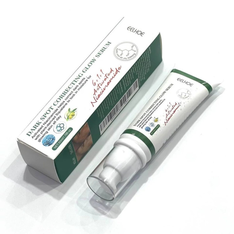 ژل ضد جوش و آکنه گیاهی EELHOE حاوی نیاسینامید و کالاندولا