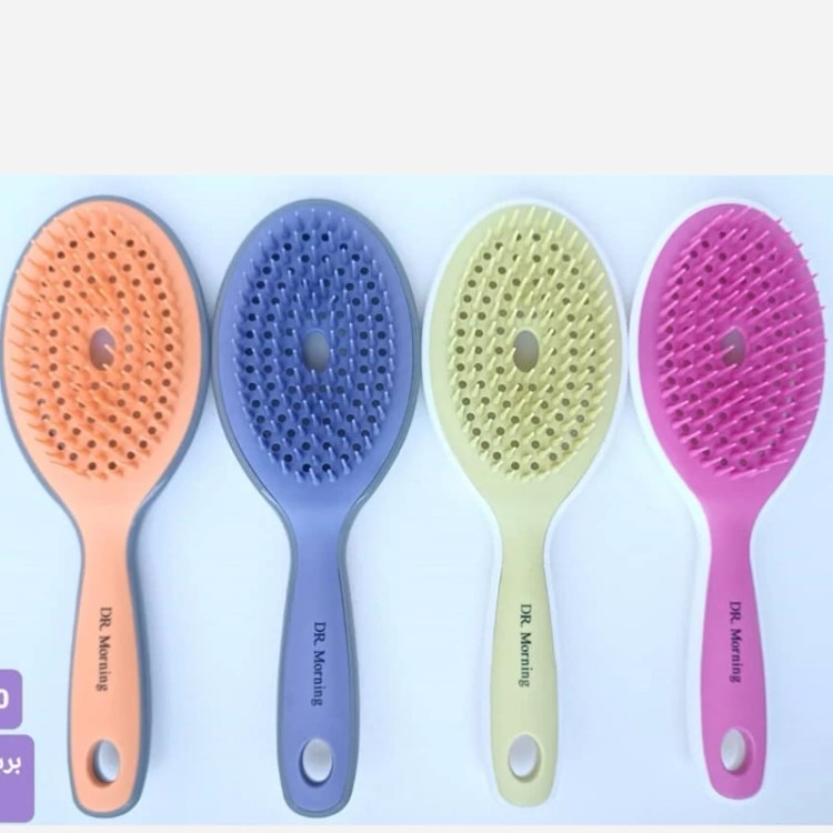 برس گرد حمام پلاستیکی طبی دکتر مورنینگ