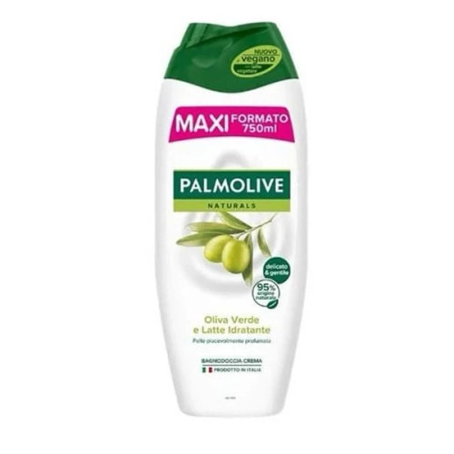 شامپو بدن زیتون و شیر پالمولیو ایتالیا 750 میل