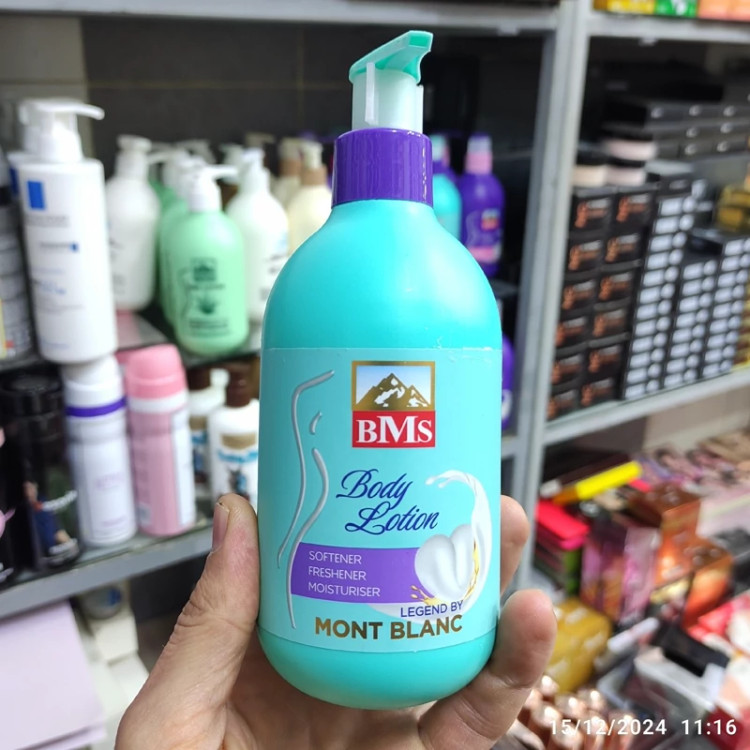 لوسیون بدن بی ام اس رایحه مونت بلاک