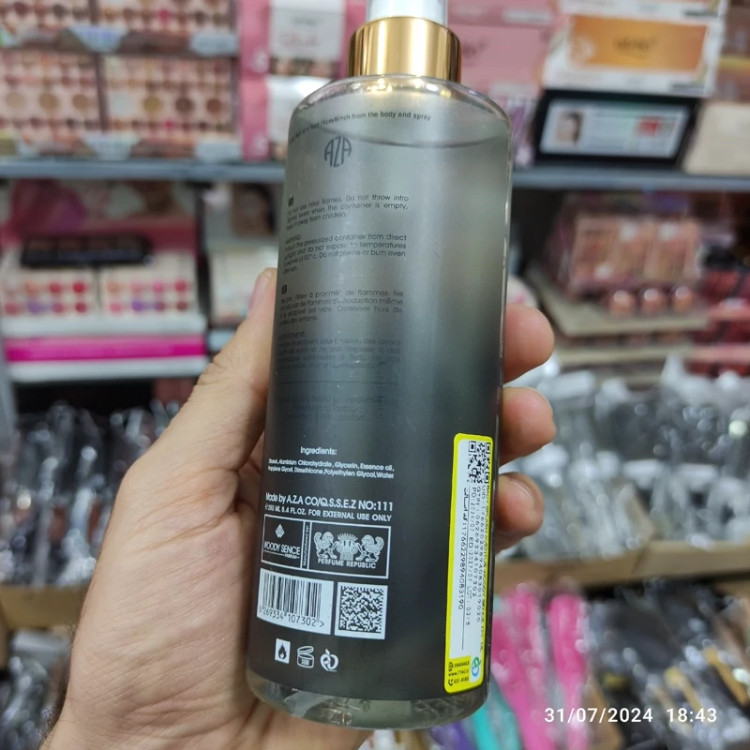 بادی اسپلش ادکلنی اینوکتوس شرکت وودی سنس