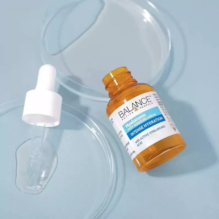 ست سرم دو قلو بالانس انگلستان (ویتامین C و هیالورونیک اسید)