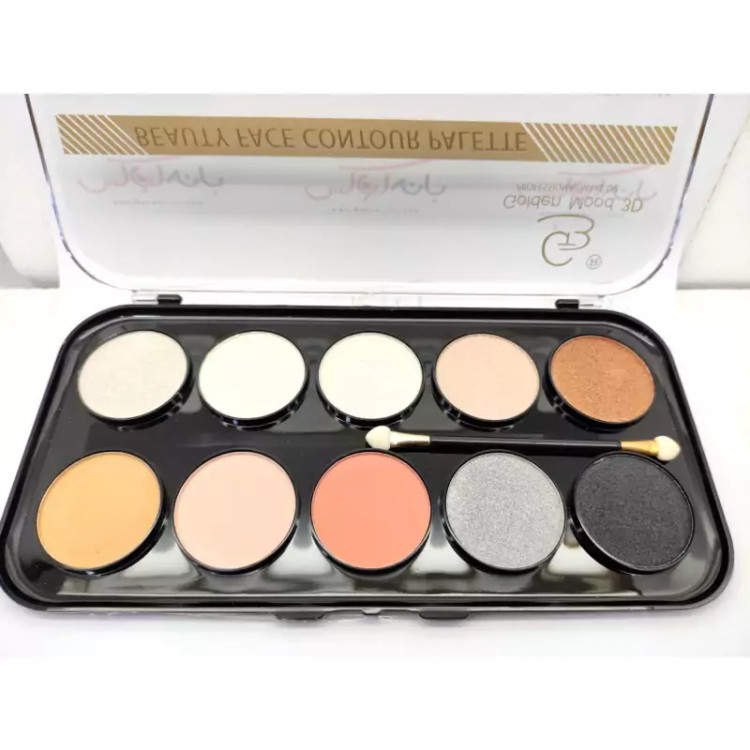 پالت کانتور 10 رنگ گلدن مود فرانسه