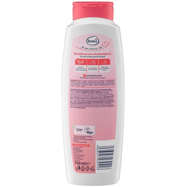 شامپو بدن و فوم وان باله آ 700 میل آلمانی