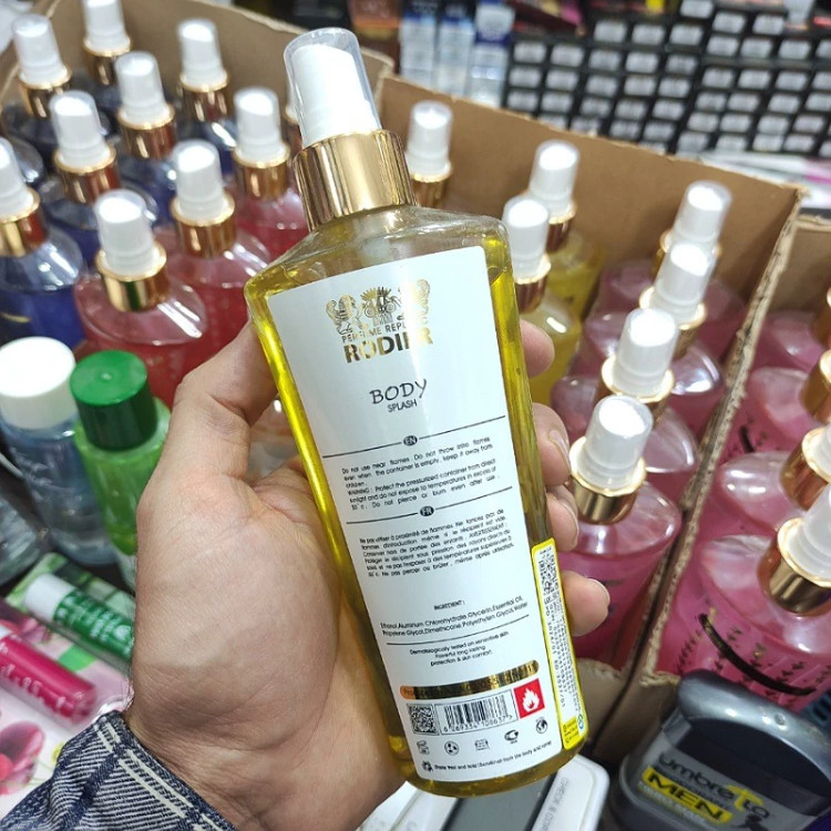 بادی اسپلش ادکلنی رودیر مدل نایس گرل