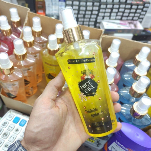 بادی اسپلش ادکلنی رودیر مدل نایس گرل