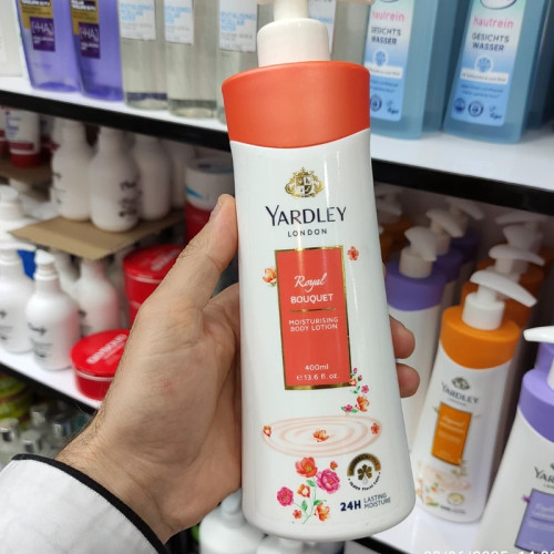 لوسیون بدن یاردلی 24 ساعته 400 میل بزرگ