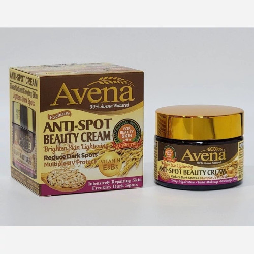 کرم ضد لک گیاهی جو دوسر و جوانه گندم آونا Avena