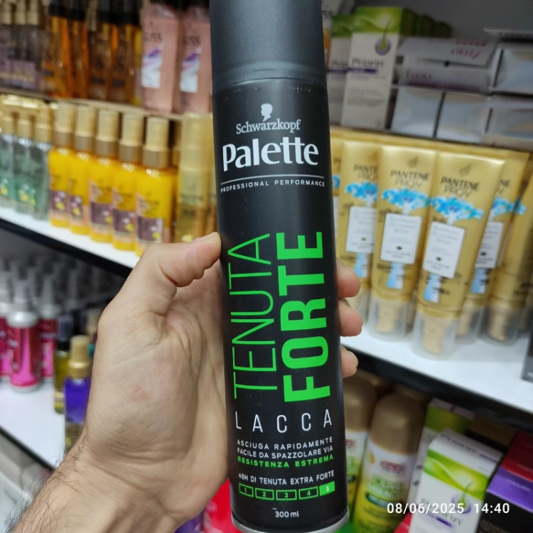 تافت مو پالت شوارتزکوف آلمانی اصل