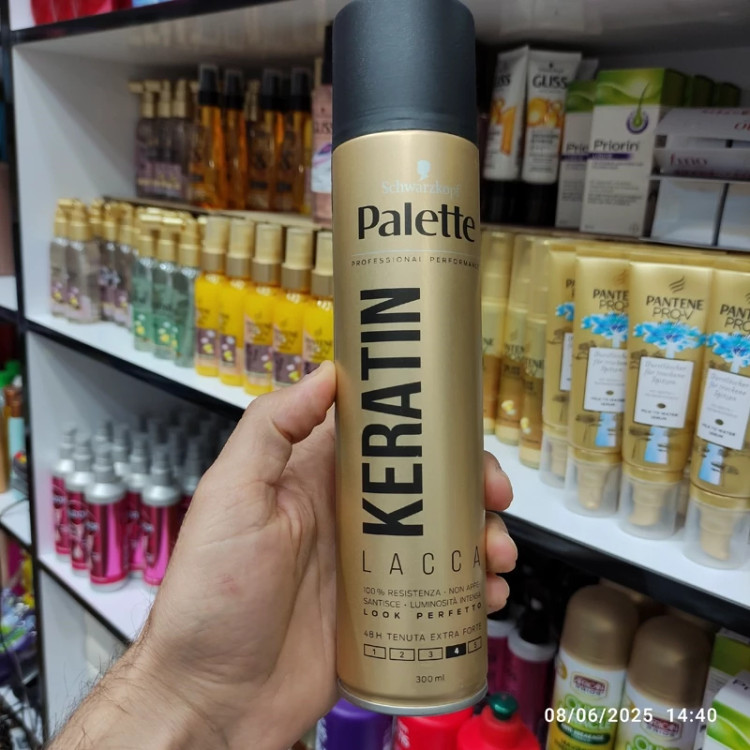 تافت مو پالت شوارتزکوف آلمانی اصل