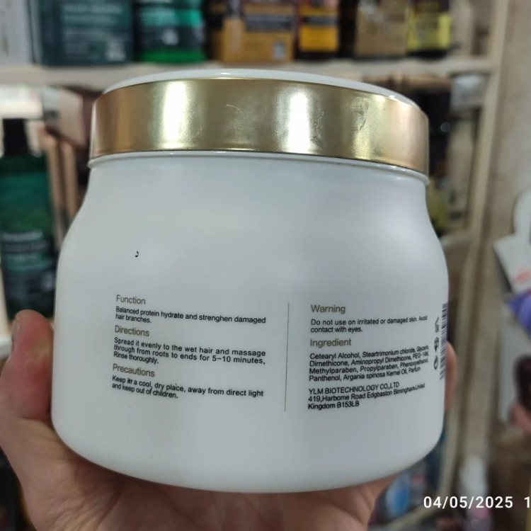 ماسک مو پروتئین پولو گلد برزیلی 1000 میل