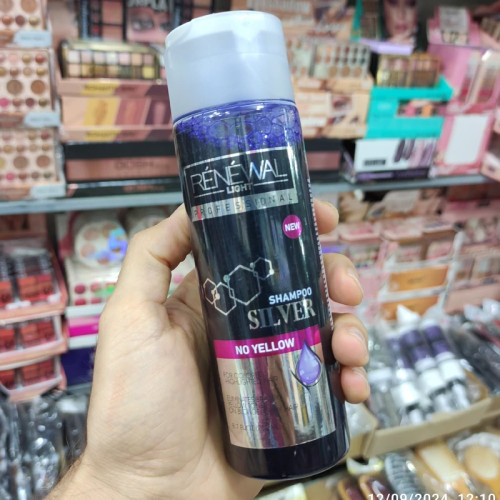 شامپو سیلور ضد زردی مو رنوال لایت اسپانیا