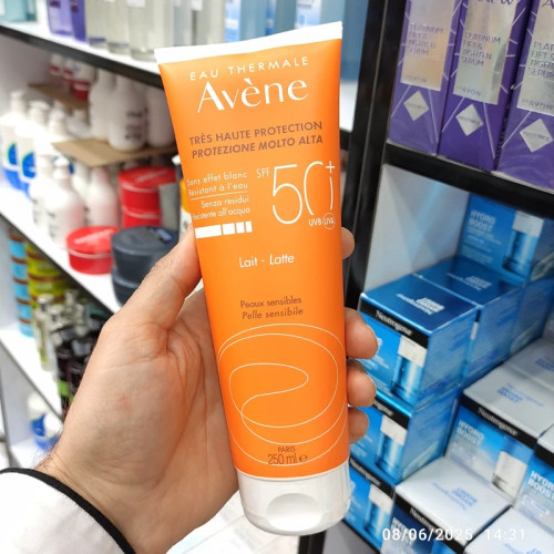 ضد آفتاب اون فرانسه 250 میل حفاظت نامرئی شیر