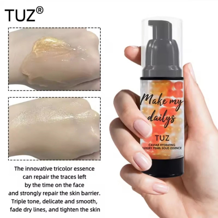 سرم آبرسان خاویار توز TUZ هیدراته ویتامین C ضد چروک