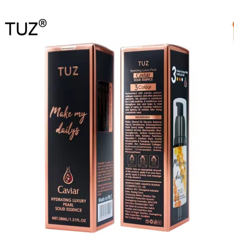 سرم آبرسان خاویار توز TUZ هیدراته ویتامین C ضد چروک