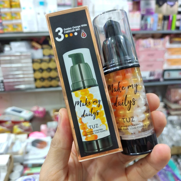 سرم آبرسان خاویار توز TUZ هیدراته ویتامین C ضد چروک