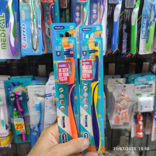 مسواک مدیوم هایدنت