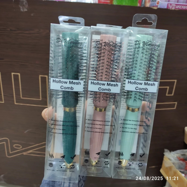 برس گرد رنگی مردانه دکتر مورنینگ