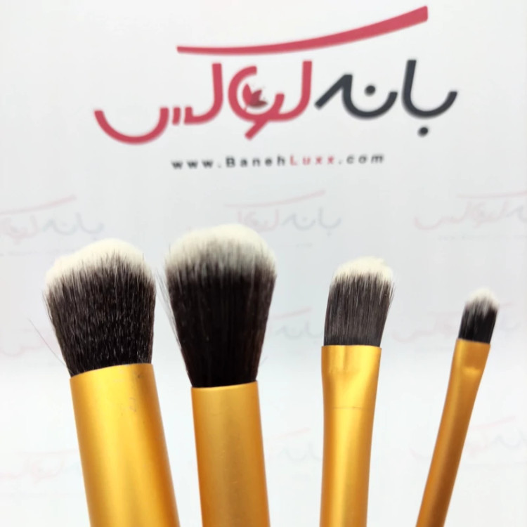 ست براش موی سمور فلودرم 4 عددی