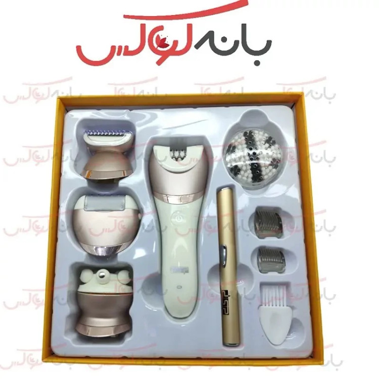 اپیلاتور دی اس پی 6 کاره مدل E-70019