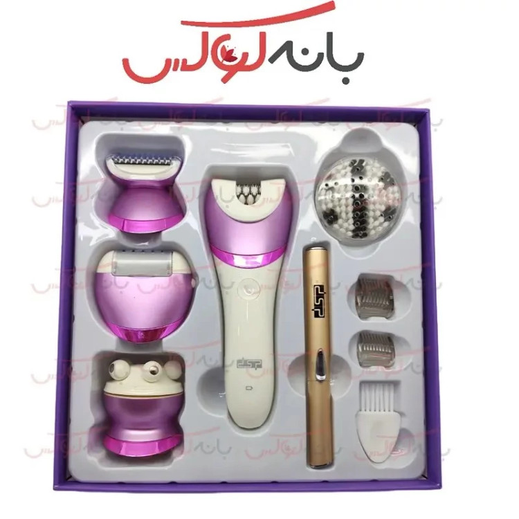 اپیلاتور دی اس پی 6 کاره مدل E-70019