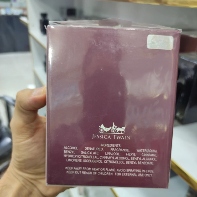 ادکلن ایفوریا زنانه جسیکا تواین 100 میل اصلی