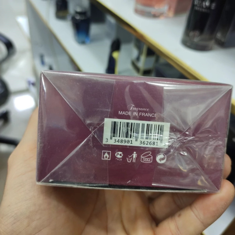 ادکلن ایفوریا زنانه جسیکا تواین 100 میل اصلی