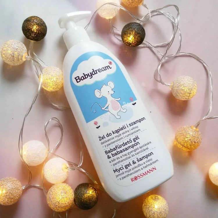 شامپو سر و بدن کودک بی بی دریم آلمان ( بسیار حساس)