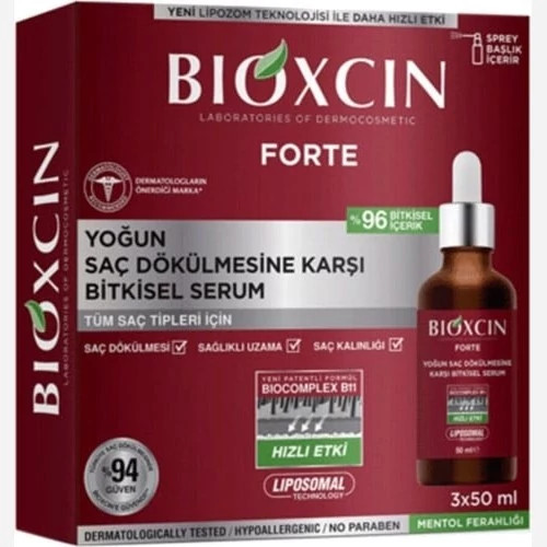 سرم مو ضد ریزش بیوکسینن فورت گیاهی (3عدد)