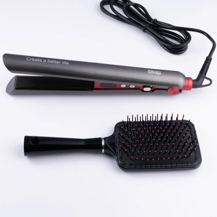 اتو مو دی اس پی مدل 10264 به همراه برس مو