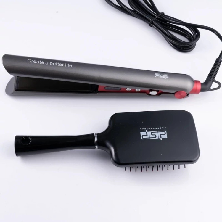 اتو مو دی اس پی مدل 10264 به همراه برس مو (اتو مو هوشمند)