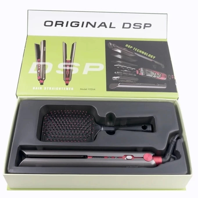 اتو مو دی اس پی مدل 10264 به همراه برس مو (اتو مو هوشمند)