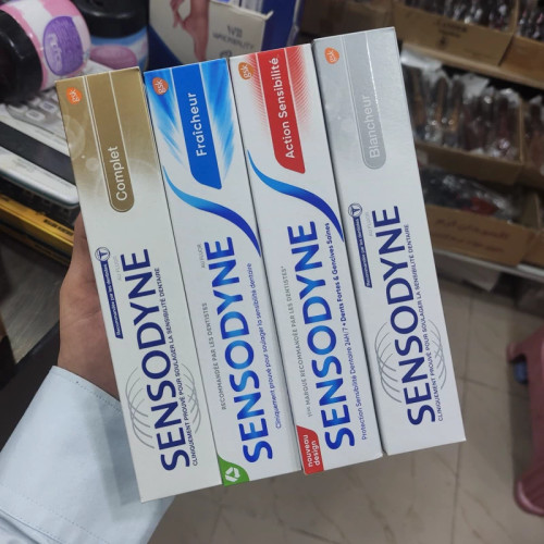 خمیر دندان سنوداین در مدل های مختلف