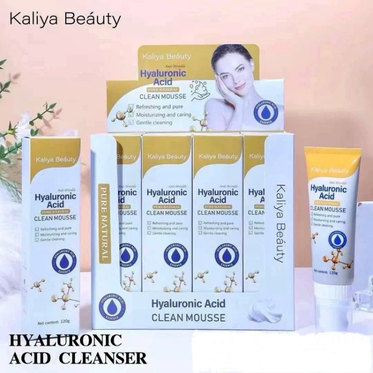 فوم شستشوی صورت هیالورنیک اسید کالیا بیوتی