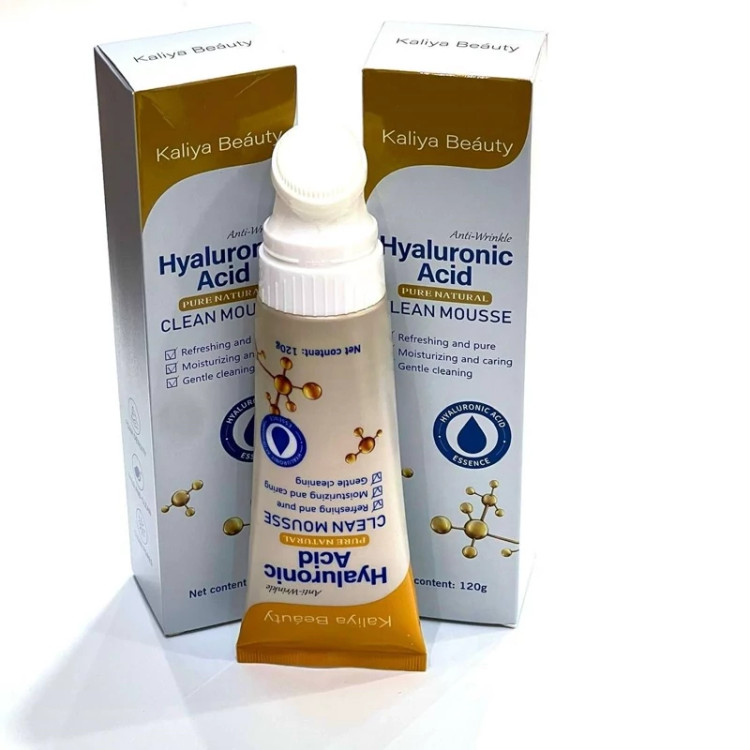 فوم شستشوی صورت هیالورنیک اسید کالیا بیوتی