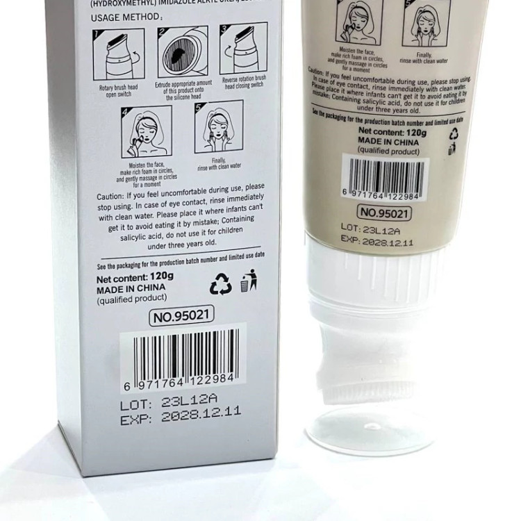 فوم شستشوی صورت هیالورنیک اسید کالیا بیوتی