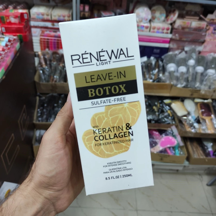 اسپری نرم کننده مو بوتاکس رنوال لایت اسپانیا