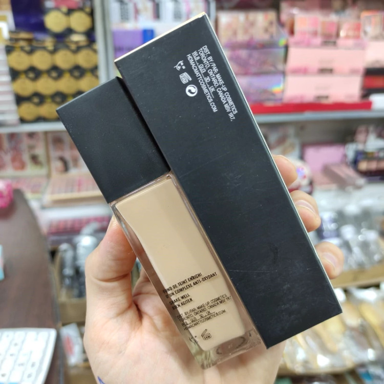 کرم پودر مک مدل HD MAC MATT