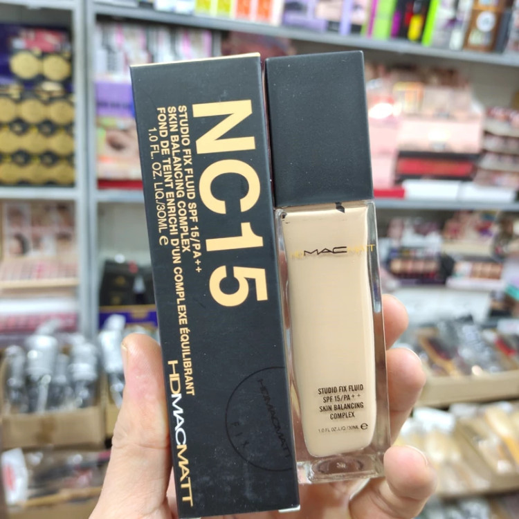 کرم پودر مک مات مدل HD MAC MATT