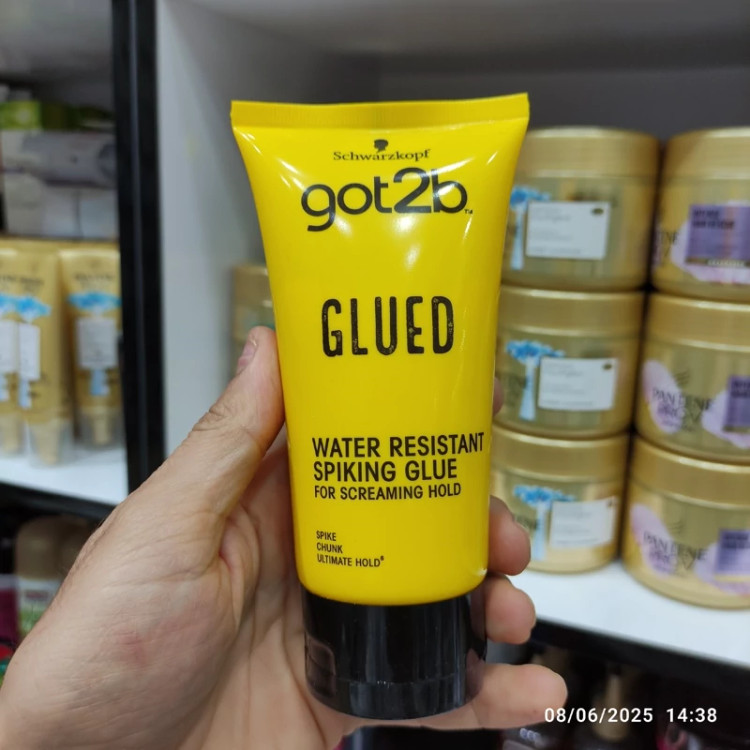 چسپ مو got 2b شوارتزکوف آلمانی حالت دهنده 72 ساعته