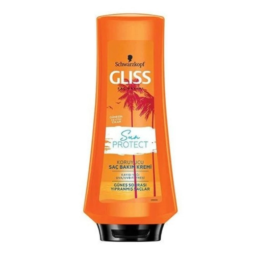 نرم کننده و ضد آفتاب مو گلس 360 میل ترکیه