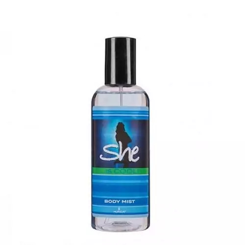 بادی میست زنانه she is cool ترکیه 150میل