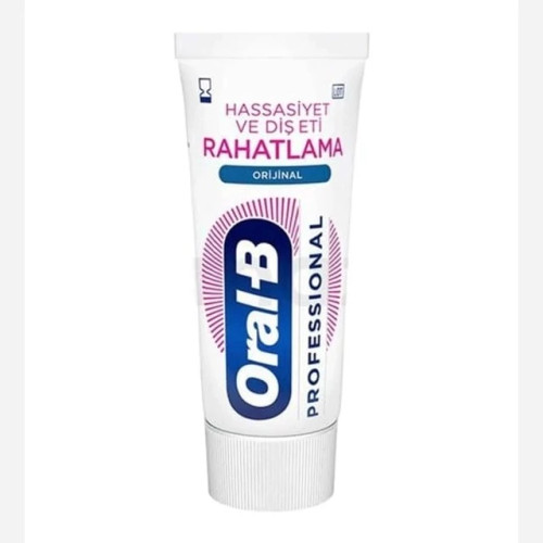 خمیر دندان اورال بی مخصوص لثه های حساس