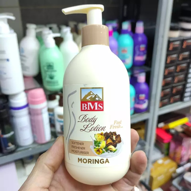 لوسیون بدن بی ام اس مورینگا امو