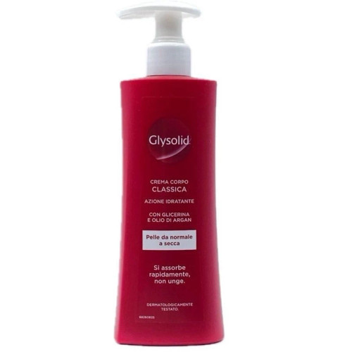 کرم مرطوب کننده بدن گلیسولید مدل کلاسیک
