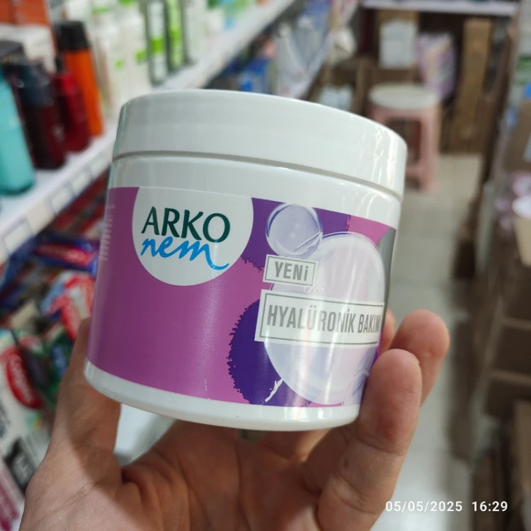 کرم مرطوب کننده آرکو نم ترکیه مدل هیالورنیک 420 میل