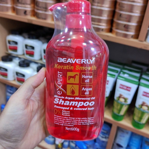 شامپو کراتین بیورلی فری سولفات و آمونیاک